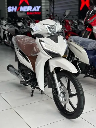Rio 125 2027 0km ( Carburada ) - Financiamento Sem entrada - 24x Com Acréscimo