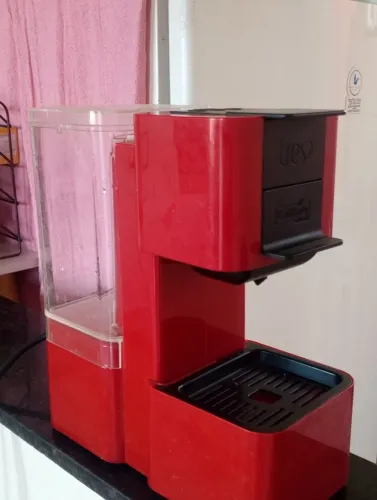 Cafeteira 3 corações