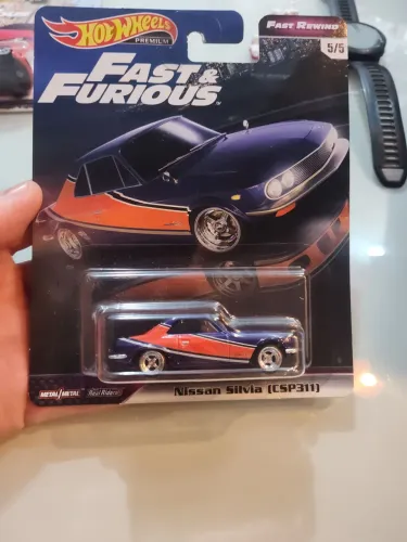 Hotwheels Fast and Furious Nissan Silvia (CSP311)