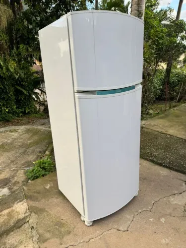 ÓTIMA GELADEIRA CONSUL 440LTRS DÚPLEX PAINEL DIGITAL FUNCIONANDO PERFEITAMENTE