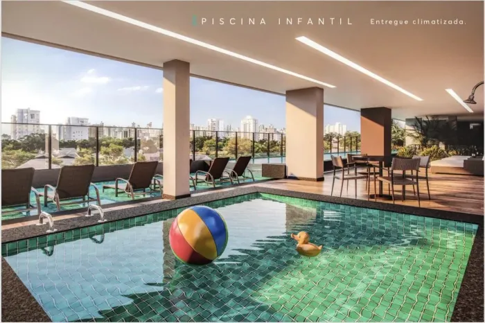 Apartamento de 130 metros quadrados no bairro Setor Marista com 3 quartos