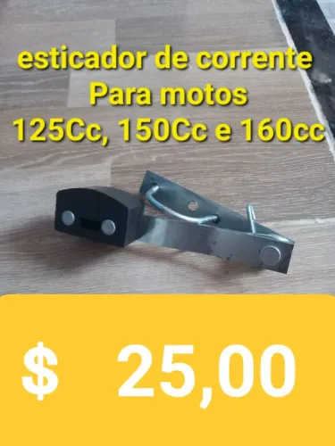 Moto esticador de corrente 