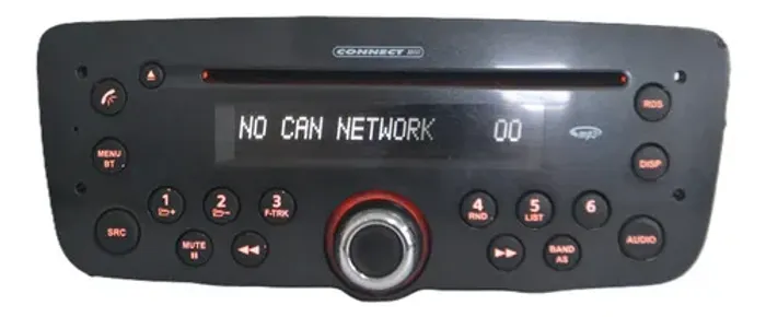 Radio Aparelho Som Connect Grand Siena Strada Palio Original