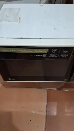 R$40,00 Micro-ondas dá marca lg 