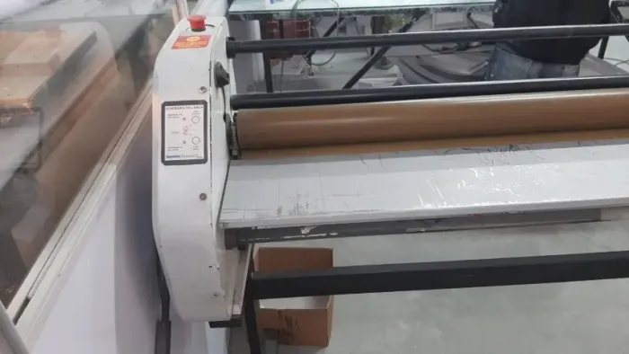 Laminadora a frio - Laminadora Danlam CR 1550 DANFEX