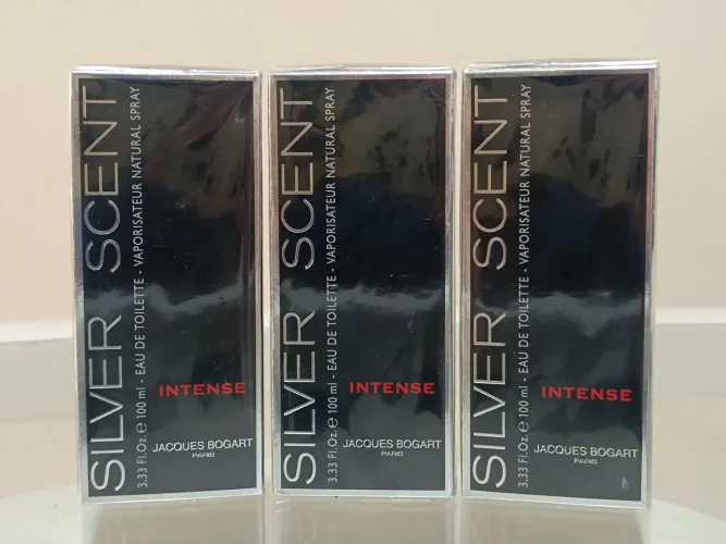 Perfume Silver Scent Intense 100ml Original lacrado - parcelo