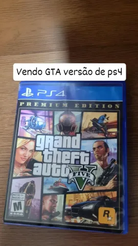 Gta 5 versão de ps4