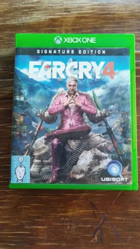 Far Cry 4: Signature Edition (Edição Limitada) em mídia física original para o Xbox One