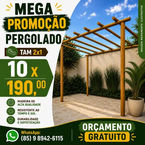 Caramanchão / PERGOLADO
