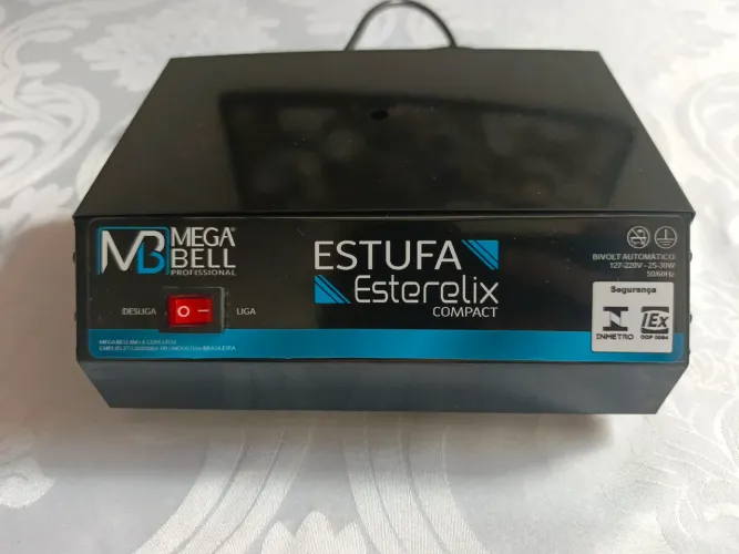 Estufa esterilizadora
