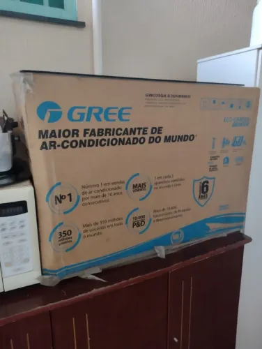 Ar Condicionado split gree 9000 btus inverter.