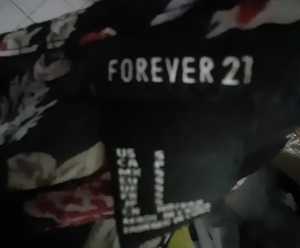 Cropped Forever 21