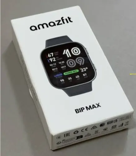 Amazfit Bip Max ( Disponível o Prata)
