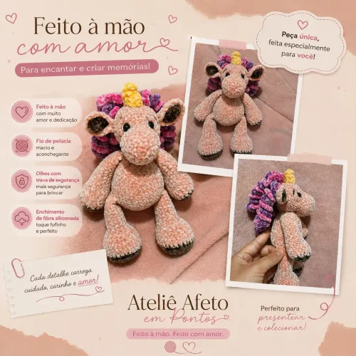 Amigurumi personalizado