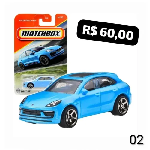 Matchbox Porsche Macan S