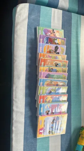 Coleção Meu Amigão - 13 DVDs infantis