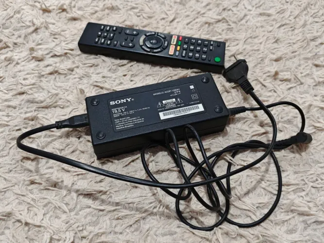 Fonte externa e controle originais tv Sony 