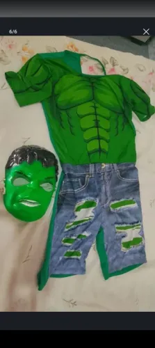 Fantasia do Hulk Tam G