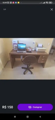 Mesa de escritório