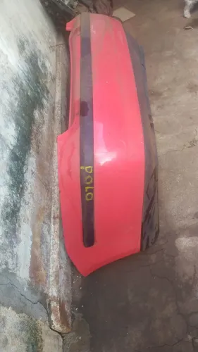 Para-choque traseiro polo