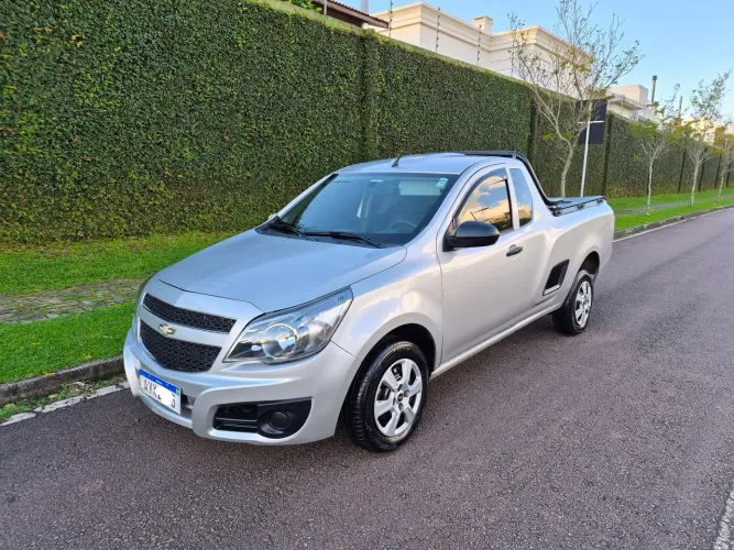 Chevrolet Montana LS 1.4 Econoflex 8V 2P 2015