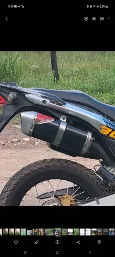Vendo Escape p/ Xre 300 Coyote 2 Way