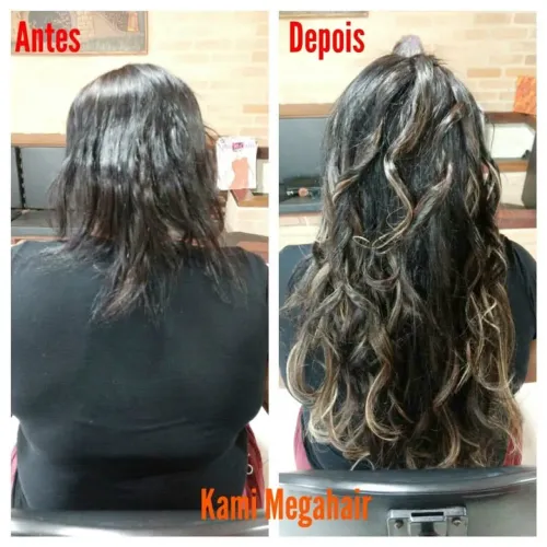 Megahair cabelo humano 