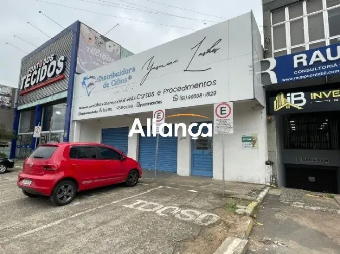 Excelente loja comercial em ponto estratégico na Av. Flores da Cunha em Cachoeirinha/Rs.