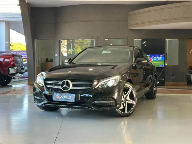 Mercedes-Benz C-180 1.6 Turbo 16v/flex 16V Aut. 2015