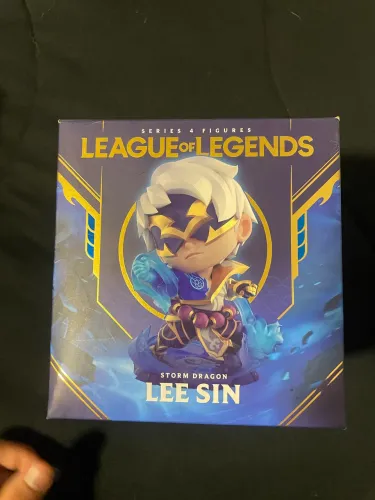 Riot Merch Lee sin Action Figure