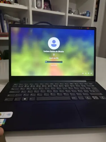 Notebook Lenovo IdeaPad Core i7 12ª Geração | 16GB RAM | SSD 512GB | Impecável