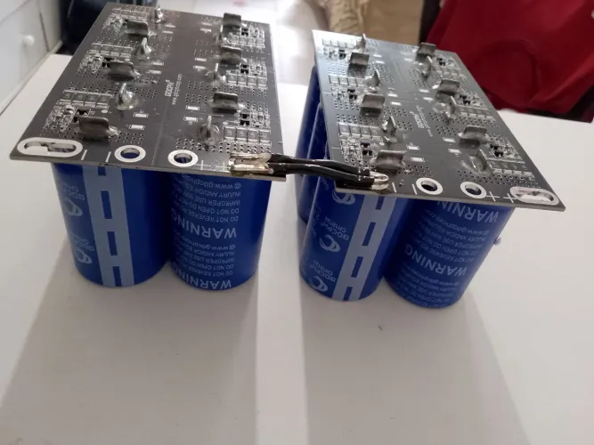 Super capacitor 500F - kit 24v