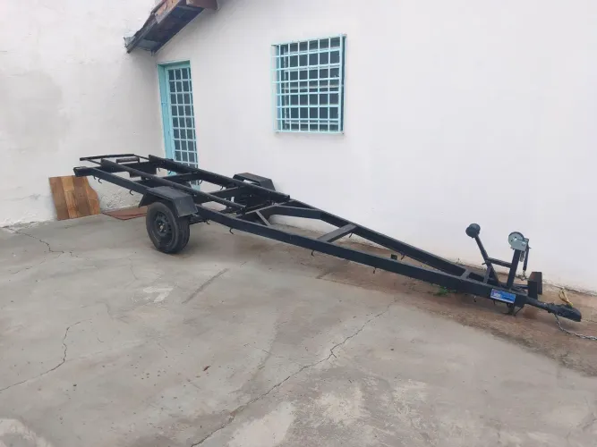 Carreta Rodoviária Biampex 5 metros 