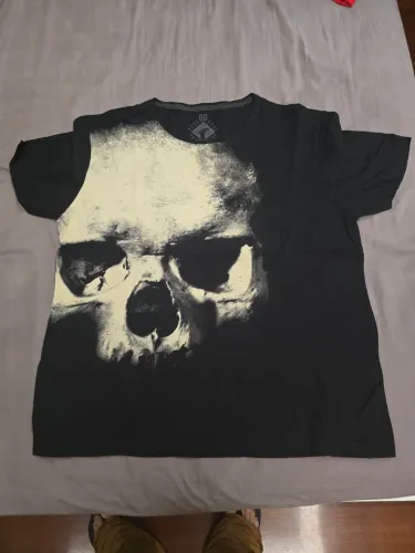 Camisa skull caveira nova sem uso tamanho GG