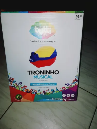 Troninho musical (penico)