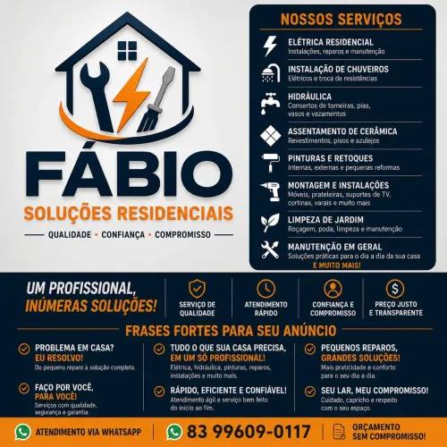 Marido de aluguel João Pessoa PB.