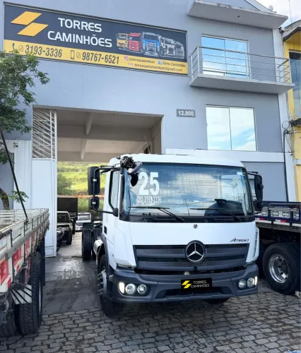 MB ATEGO 1719 2025 