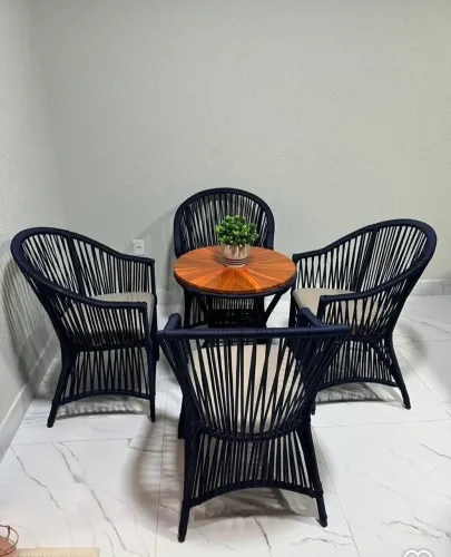 Conjunto de poltronas para varanda