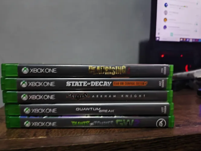 PROMOÇÃO JOGOS DE XBOX ONE