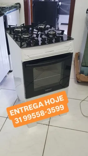 FOGÃO ITATIAIA 4Q MEGA CHAMA