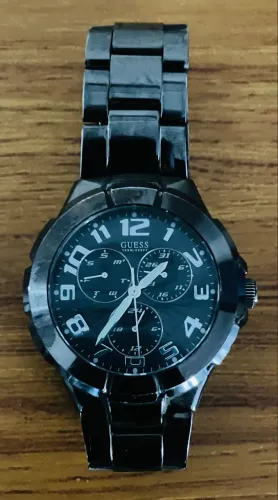 Relógio GUESS (pequeno problema)
