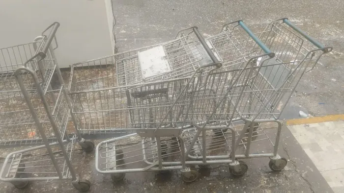 Carrinho para supermercado