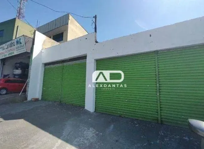 LOJA DE RUA 362m2 - CURUÇA -Salão para aluguel, Vila Alto de Santo André - Santo André/SP