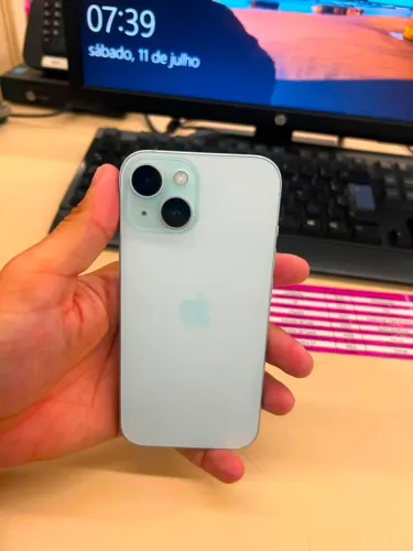 iPhone 15 - Troco por PC Gamer
