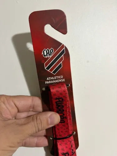 Guia para cachorros oficial do Clube Athletico Paranaense