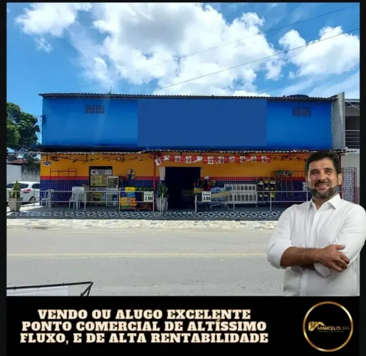 Vendo ou Alugo excelente ponto comercial