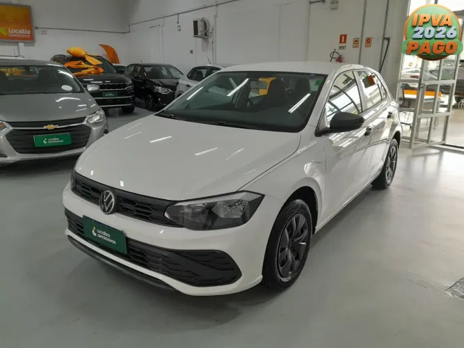 Volkswagen Polo Track 1.0 Flex 12V 5P 2026