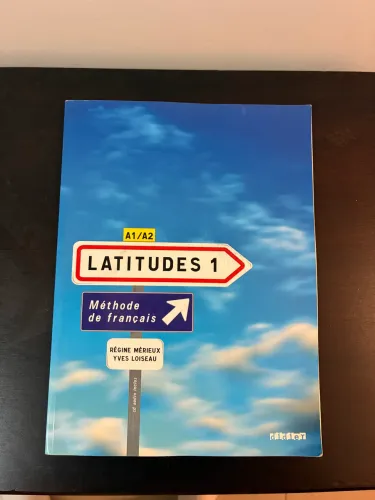 Livros Latitudes 1 francês com livro de exercícios