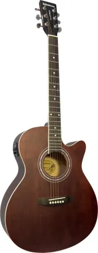 VIOLAO ELETRO-ACUSTICO MARCA WALDMAN REF. FCE-40 BRB