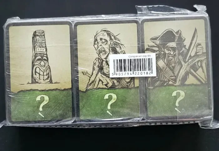 Robinson Crusoé App Companion Novo Jogo de Tabuleiro Português Expansão